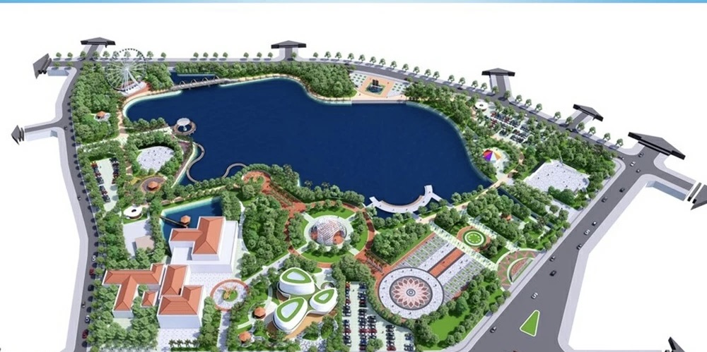 Chi tiết phương &aacute;n mở rộng gấp đ&ocirc;i c&ocirc;ng vi&ecirc;n ở phường đ&ocirc;ng d&acirc;n nhất tỉnh Đồng Nai- Ảnh 3.
