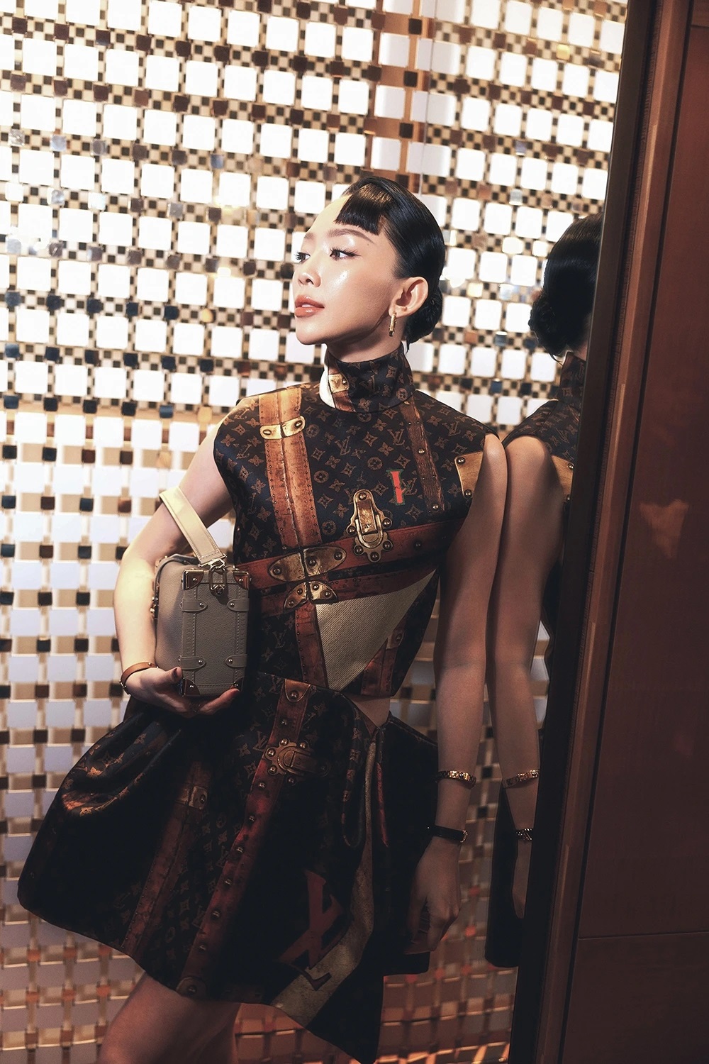 Tóc Tiên, HIEUTHUHAI, SOOBIN, Sơn Tùng M-TP: những cái tên được Louis Vuitton ưu ái - Ảnh 2.