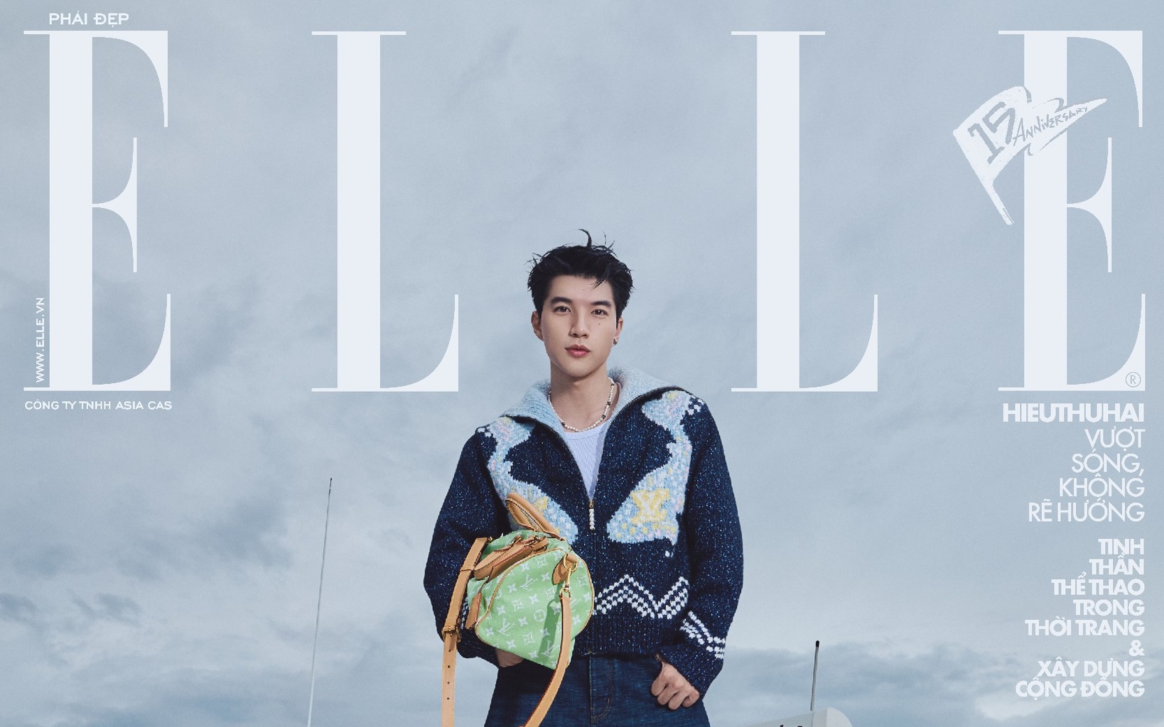 Tóc Tiên, HIEUTHUHAI, SOOBIN, Sơn Tùng M-TP: những cái tên được Louis Vuitton ưu ái