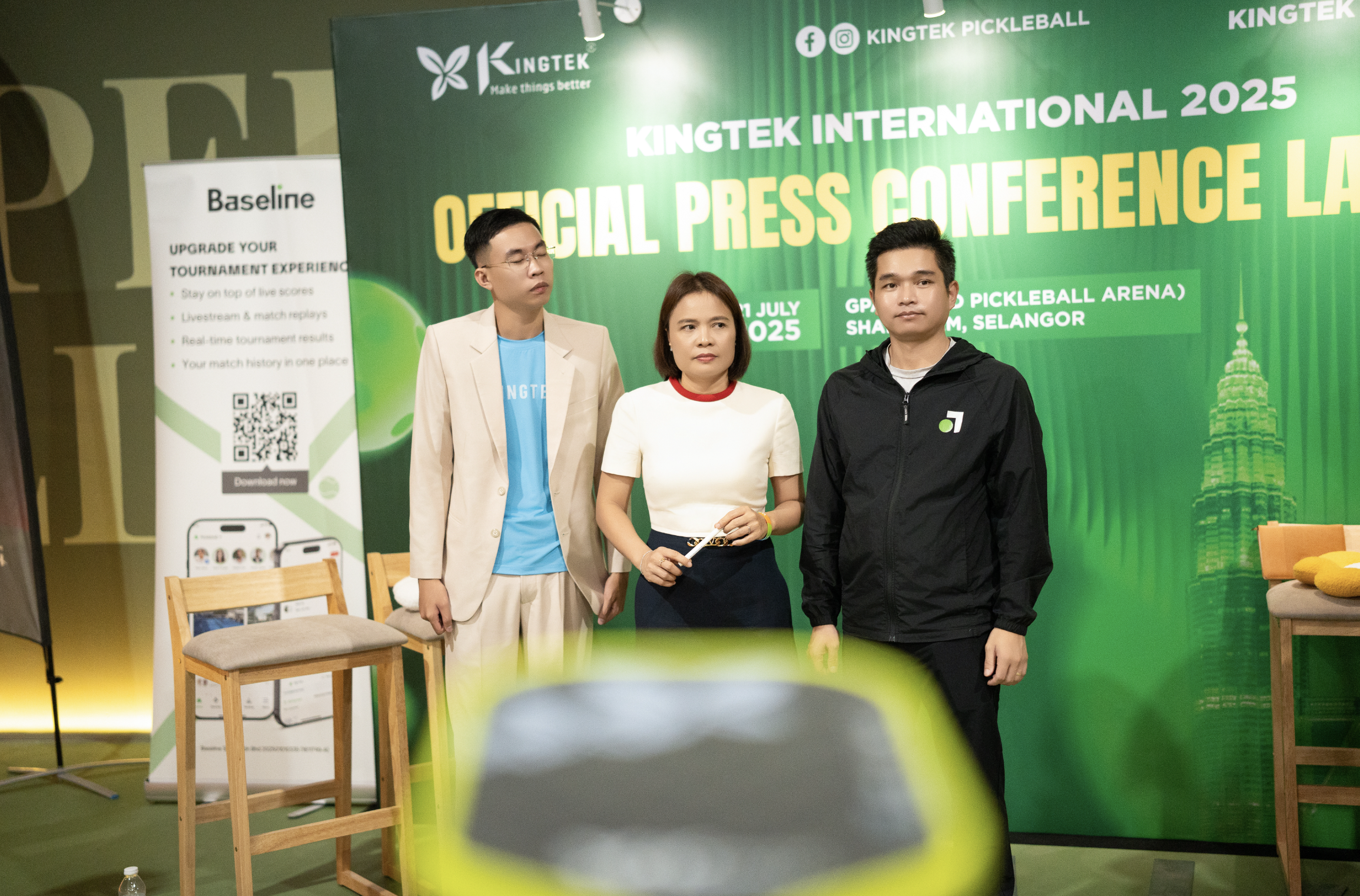 Một công ty Việt Nam tổ chức Giải Pickleball quốc tế tại Malaysia- Ảnh 1.