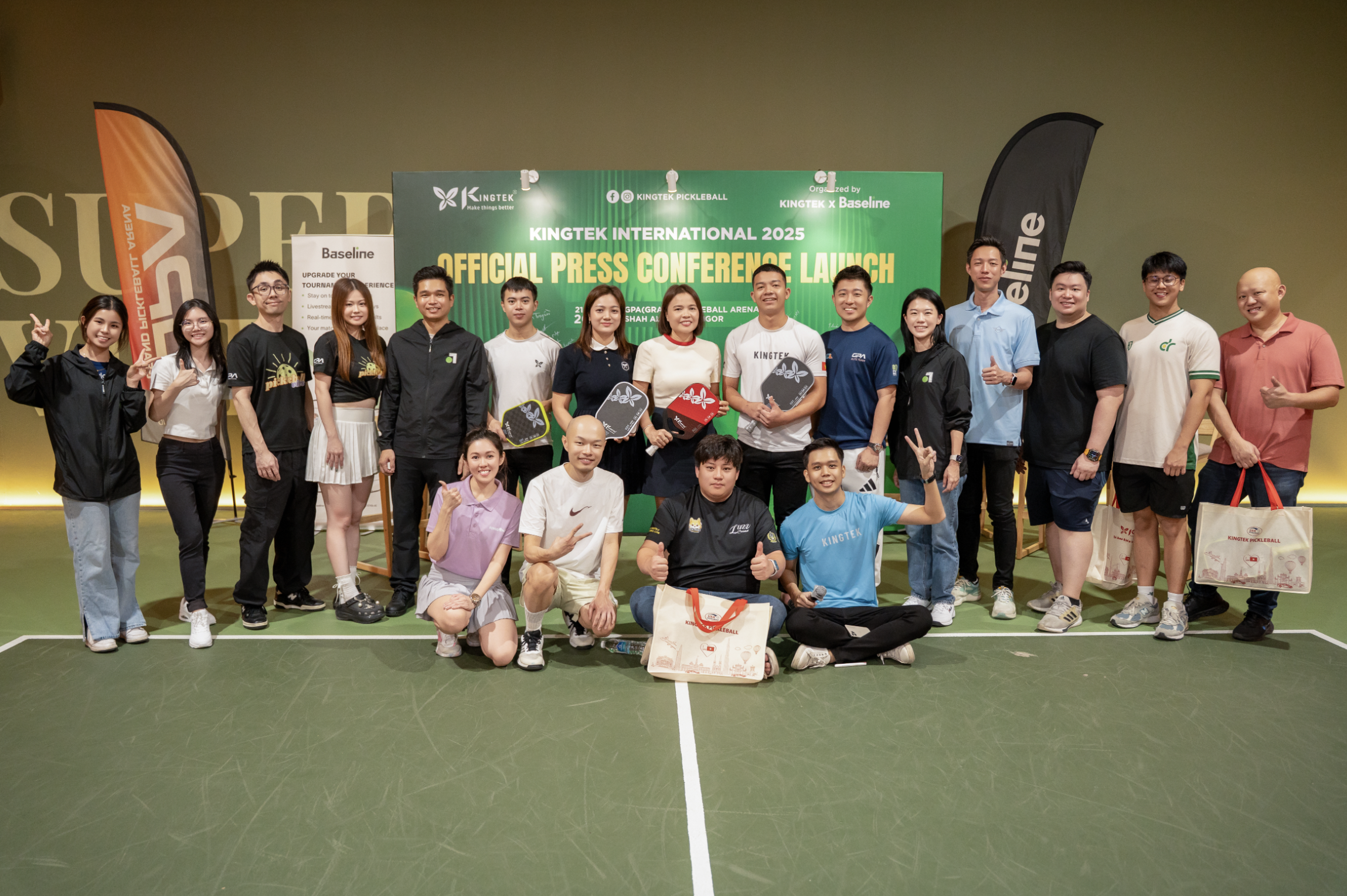 Một công ty Việt Nam tổ chức Giải Pickleball quốc tế tại Malaysia- Ảnh 3.