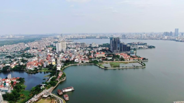 H&agrave; Nội c&ocirc;ng bố quy hoạch b&aacute;n đảo Quảng An c&oacute; tổng diện t&iacute;ch hơn 44 ha- Ảnh 1.