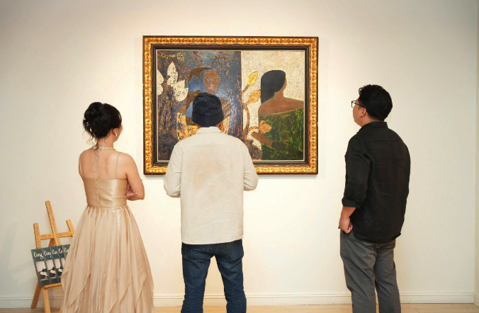 Họa sĩ Công Quốc Hà: "Di sản cũ - Linh hồn mới"- Ảnh 4.