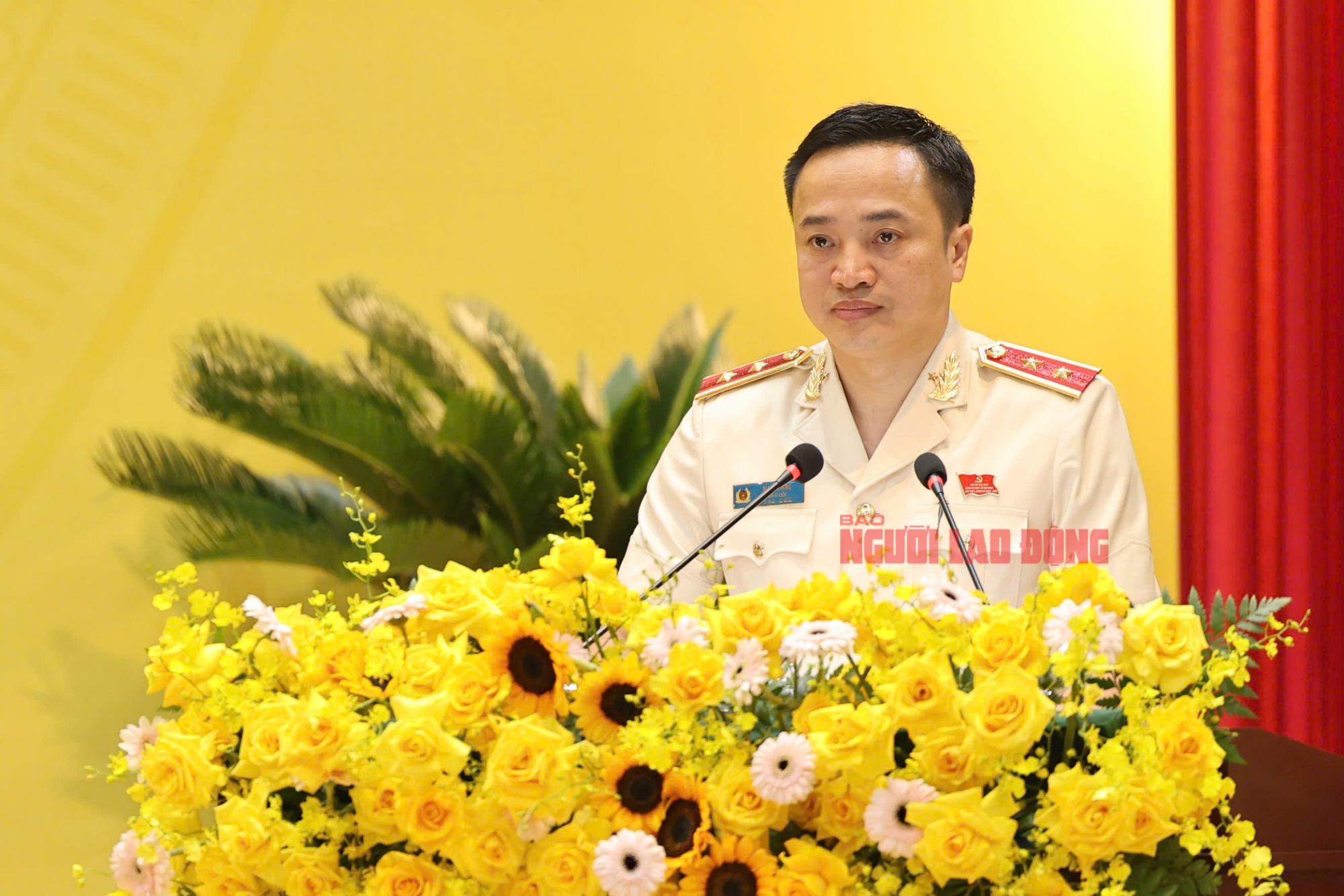 Đảng bộ C&ocirc;ng an TP HCM tổ chức th&agrave;nh c&ocirc;ng Đại hội đại biểu lần thứ I nhiệm kỳ 2025 - 2030 - Ảnh 6.