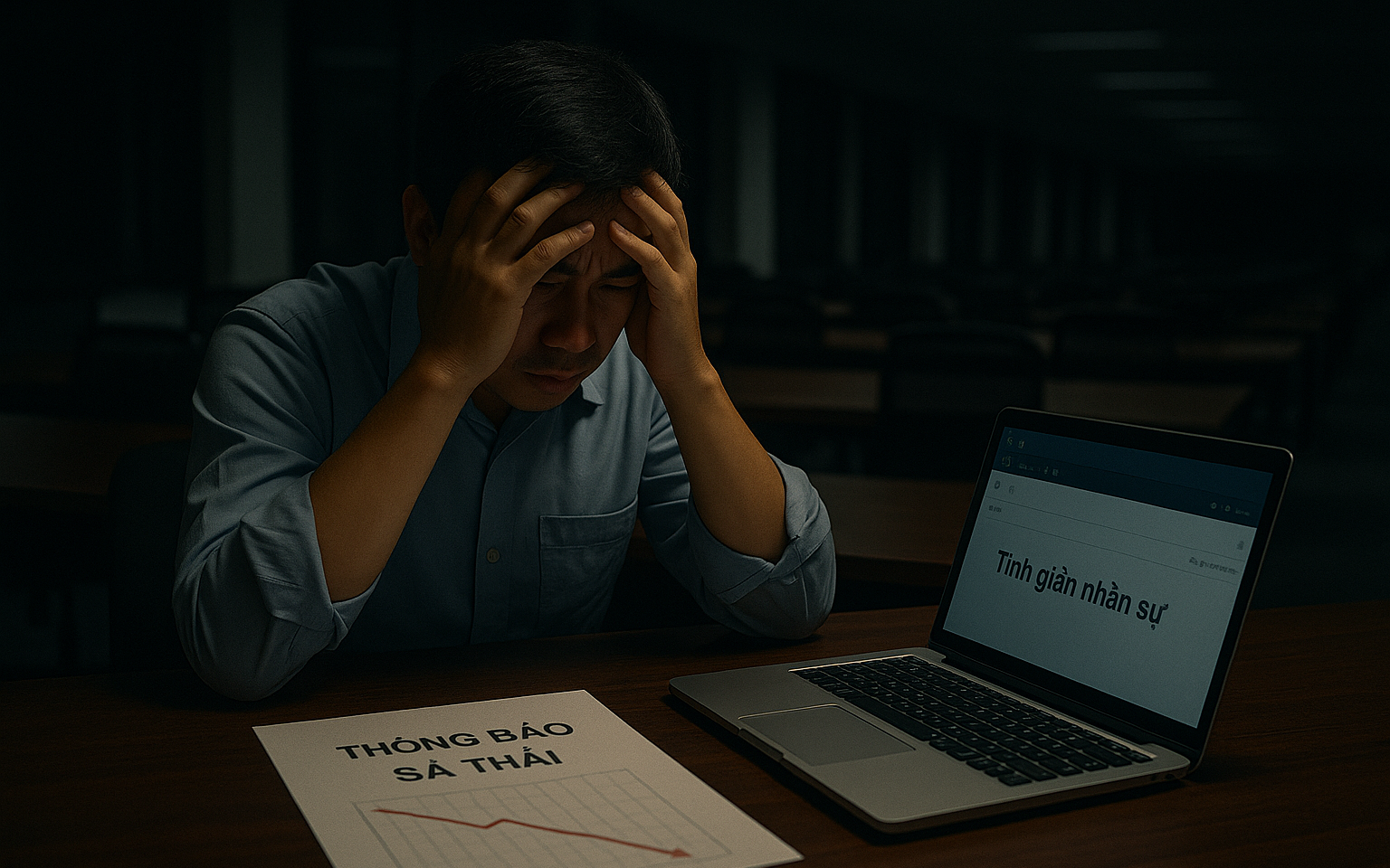 Nỗi lo sa thải đè nặng người lao động