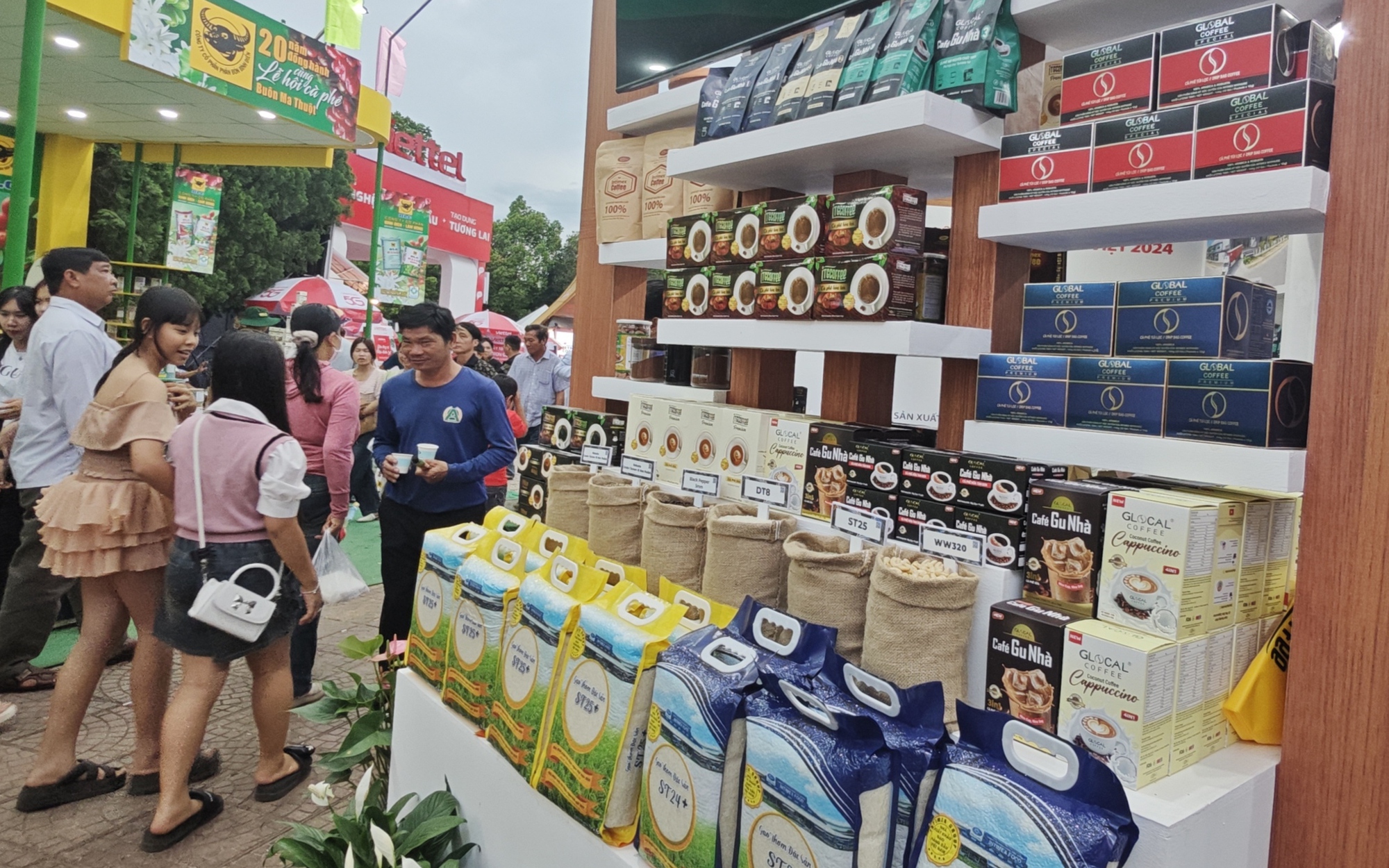 Xuất khẩu nông sản rối bời với thuế GTGT