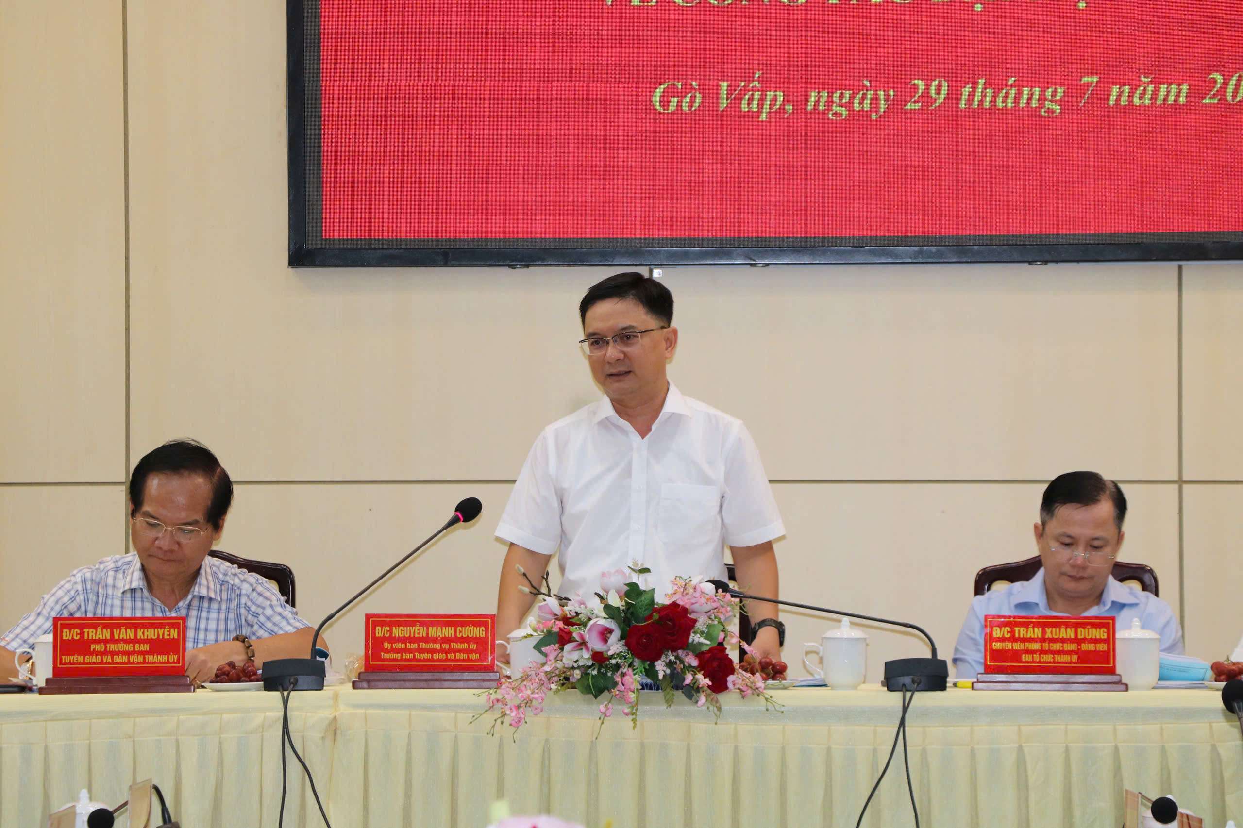Chú trọng tuyên truyền trước, trong và sau Đại hội - Ảnh 1.