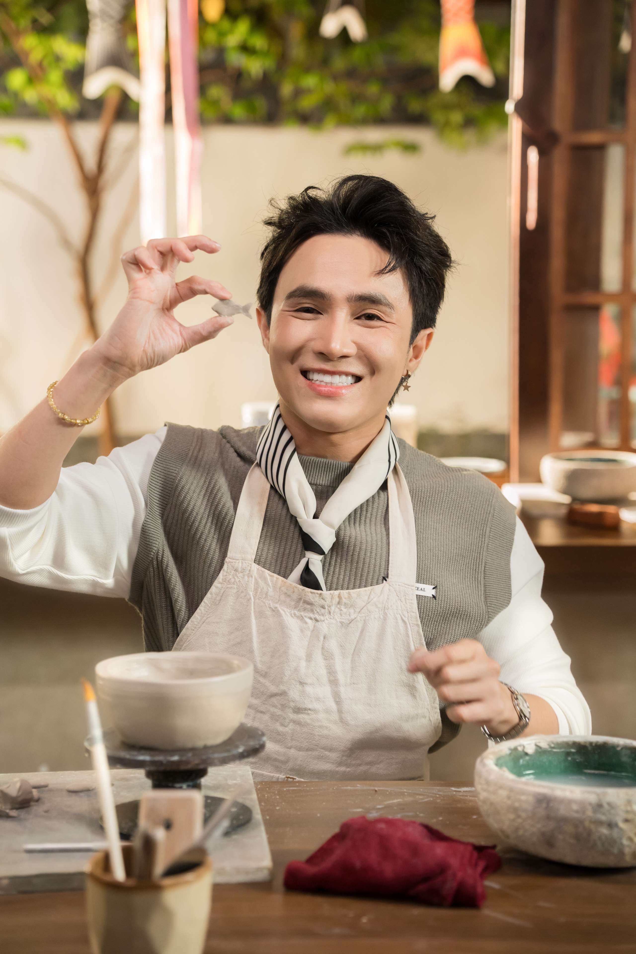 Giữa showbiz ồn ào, Huỳnh Lập đi con đường tử tế - Ảnh 3.