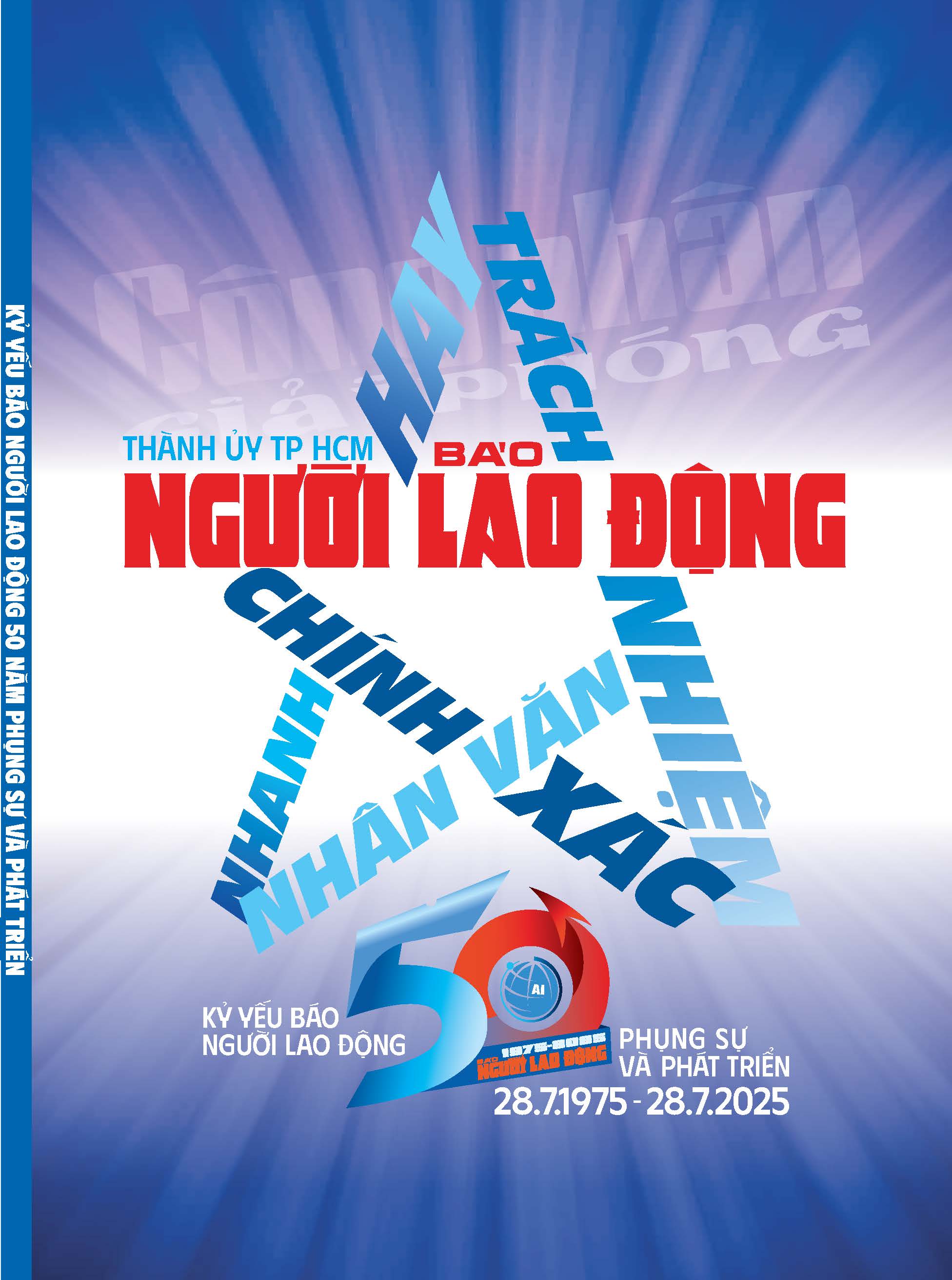 Kỷ yếu 50 năm Báo Người Lao Động