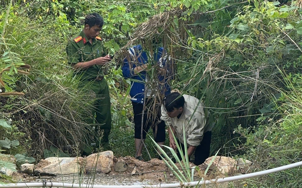 Phát hiện thi thể đang phân hủy, nghi là bé gái 2 tuổi mất tích ở Lâm Đồng 