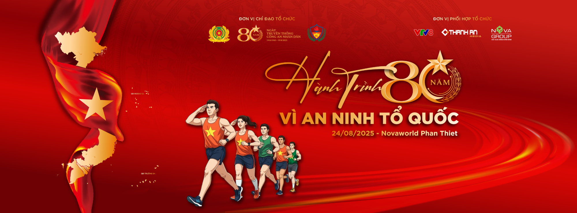 Giải chạy &ldquo;H&agrave;nh tr&igrave;nh 80 năm v&igrave; An ninh Tổ quốc&rdquo; - Nơi tinh thần chiến sĩ CAND lan tỏa đến cộng đồng- Ảnh 1.