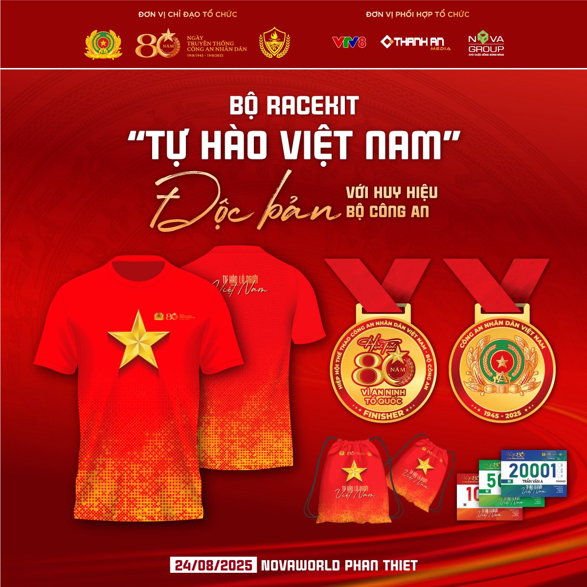 Giải chạy &ldquo;H&agrave;nh tr&igrave;nh 80 năm v&igrave; An ninh Tổ quốc&rdquo; - Nơi tinh thần chiến sĩ CAND lan tỏa đến cộng đồng- Ảnh 3.