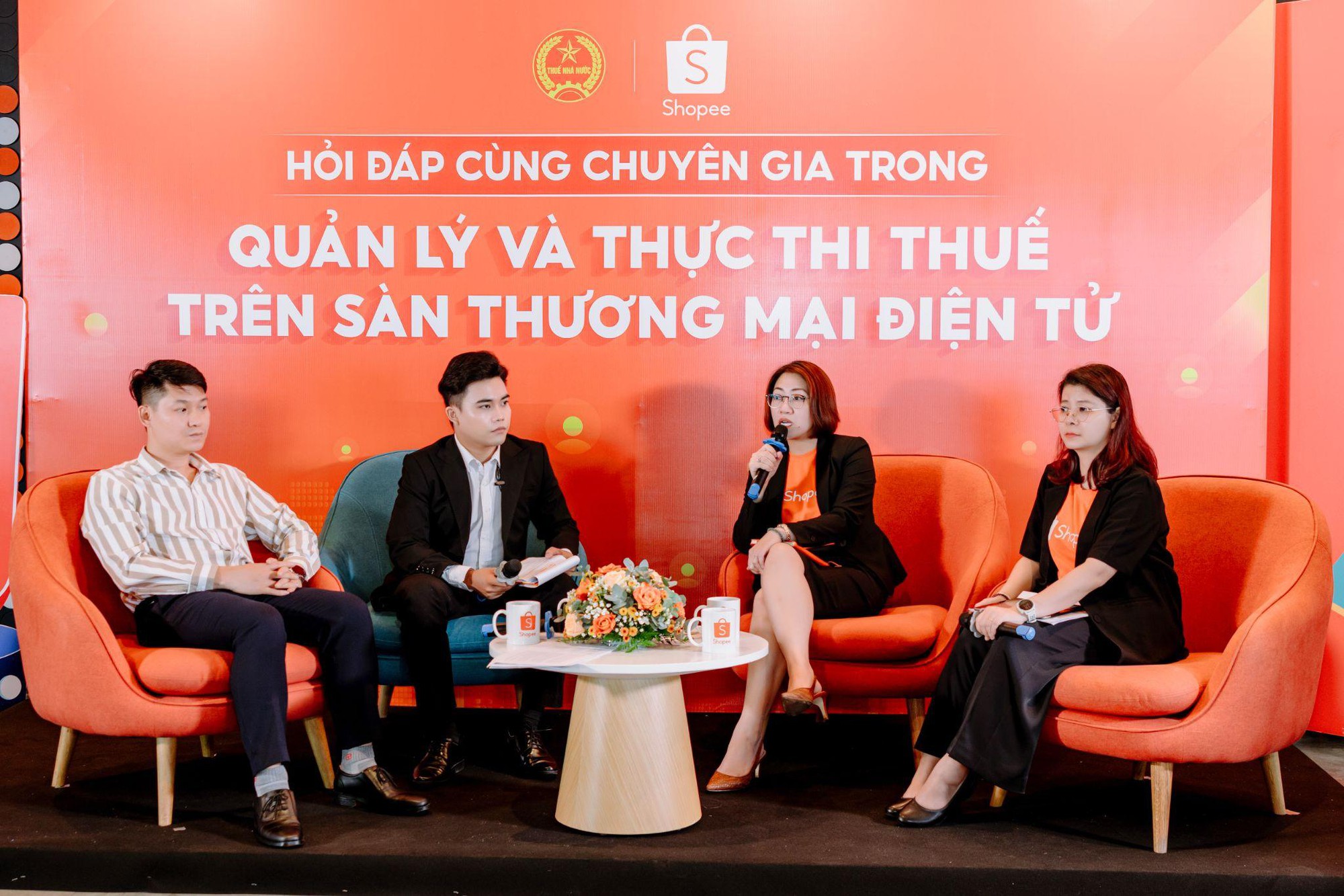 Người bán Shopee gỡ lo âu về thuế sau hội thảo hướng dẫn, làm rõ Nghị định 117/2025/NĐ-CP- Ảnh 1.