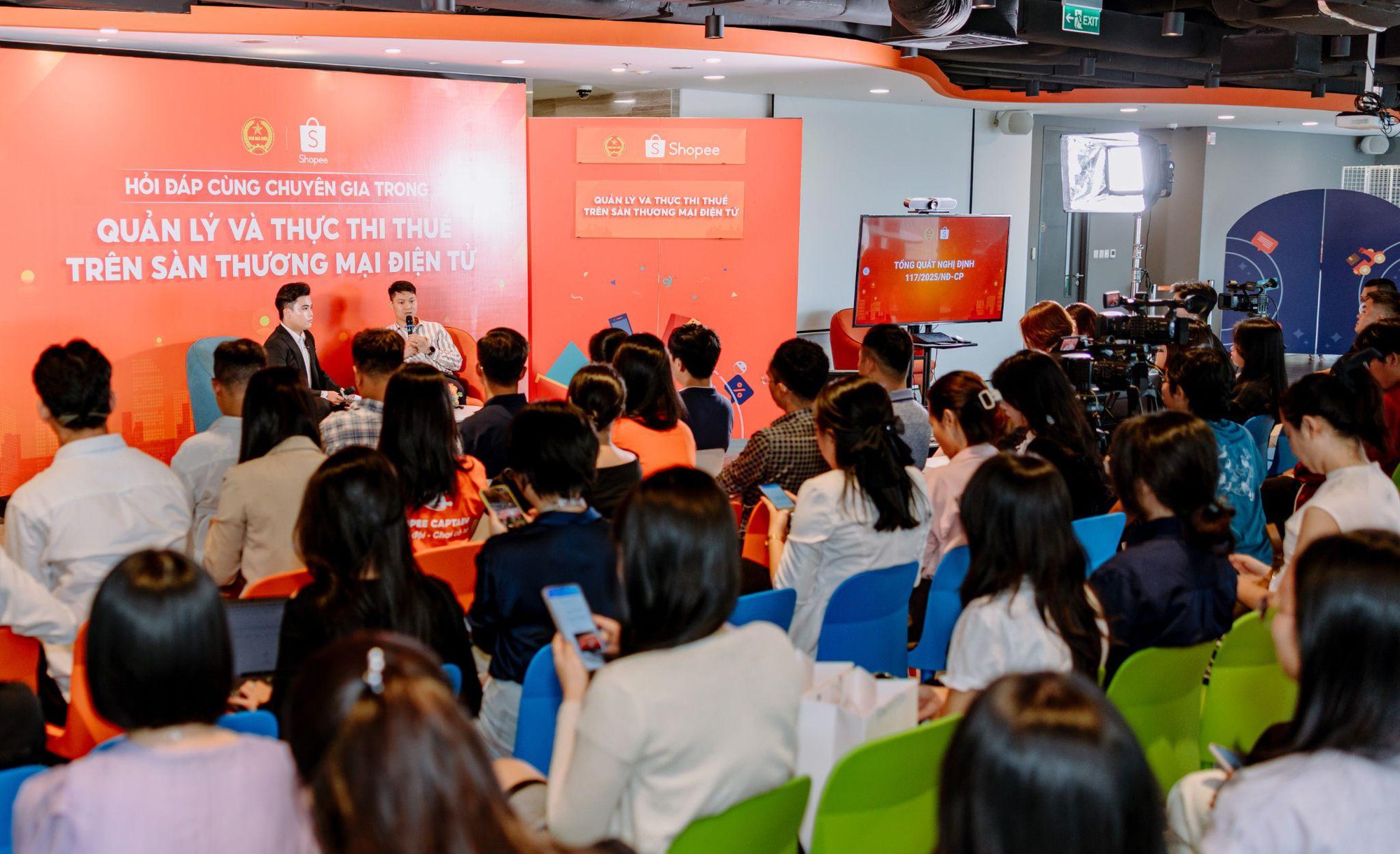Người bán Shopee gỡ lo âu về thuế sau hội thảo hướng dẫn, làm rõ Nghị định 117/2025/NĐ-CP- Ảnh 3.