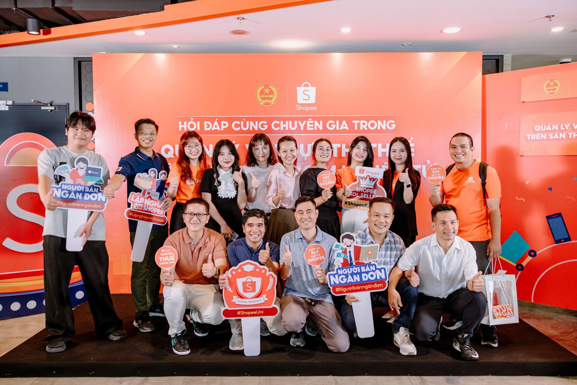 Người bán Shopee gỡ lo âu về thuế sau hội thảo hướng dẫn, làm rõ Nghị định 117/2025/NĐ-CP- Ảnh 4.