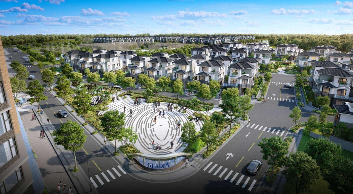 Gladia by The Waters: biệt thự đẳng cấp b&ecirc;n s&ocirc;ng, khởi nguồn thịnh vượng - Ảnh 2.