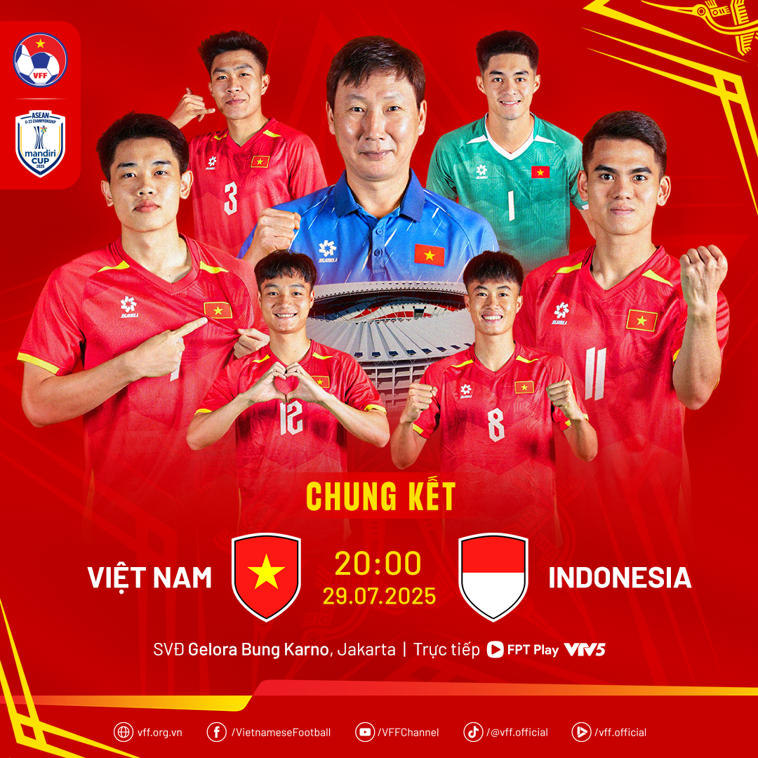 Chủ tịch LĐBĐ Việt Nam truyền động lực cho U23 Việt Nam trước trận chung kết - Ảnh 2.