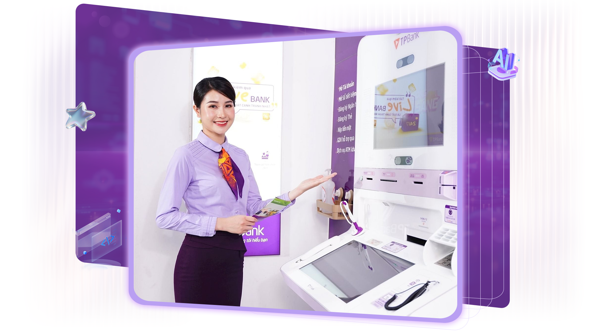 TPBank - ng&acirc;n h&agrave;ng tr&iacute; tuệ hiểu bạn để n&acirc;ng tầm cuộc sống số- Ảnh 1.