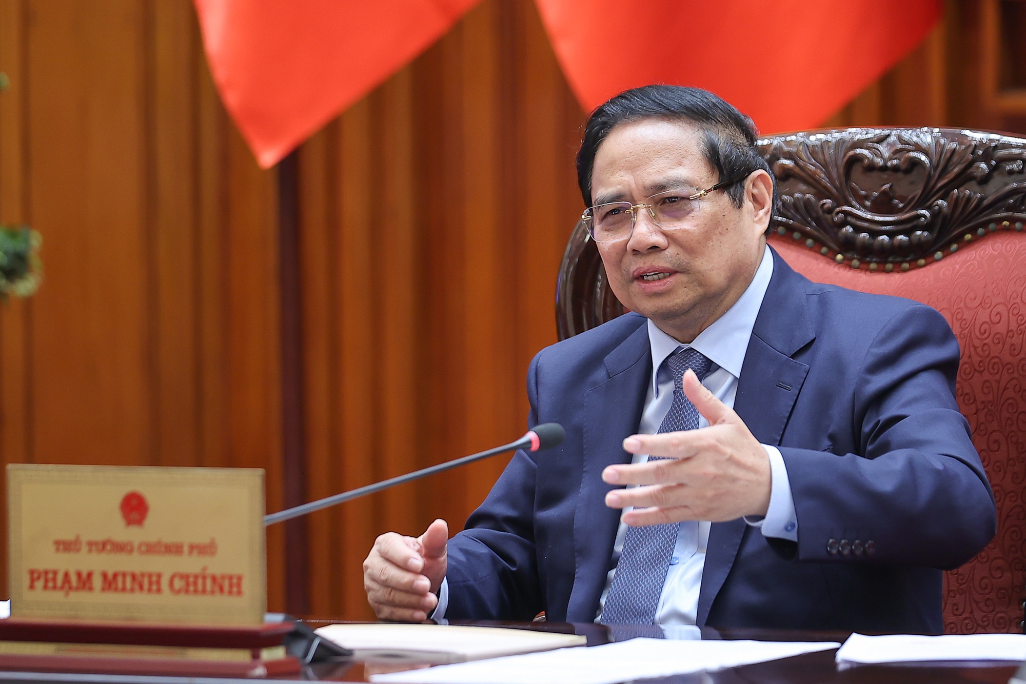 Thủ tướng: "Triển lãm 80 năm hành trình Độc lập - Tự do - Hạnh phúc" phải được tổ chức xứng tầm- Ảnh 1.