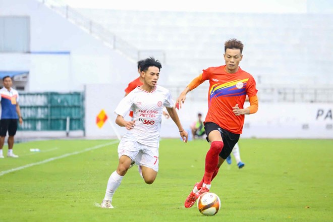 U21 Quốc gia 2025: PVF, Thể C&ocirc;ng Viettel tranh chức v&ocirc; địch- Ảnh 1.