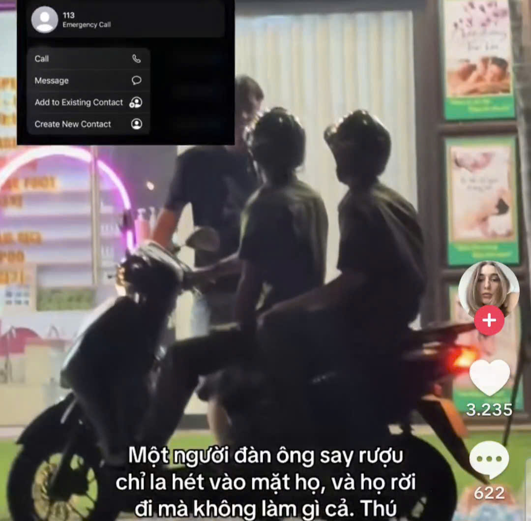 Bị tra tấn tiếng nhạc khi du lịch Đà Nẵng, khách ngoại quốc đăng clip lên TikTok - Ảnh 1.
