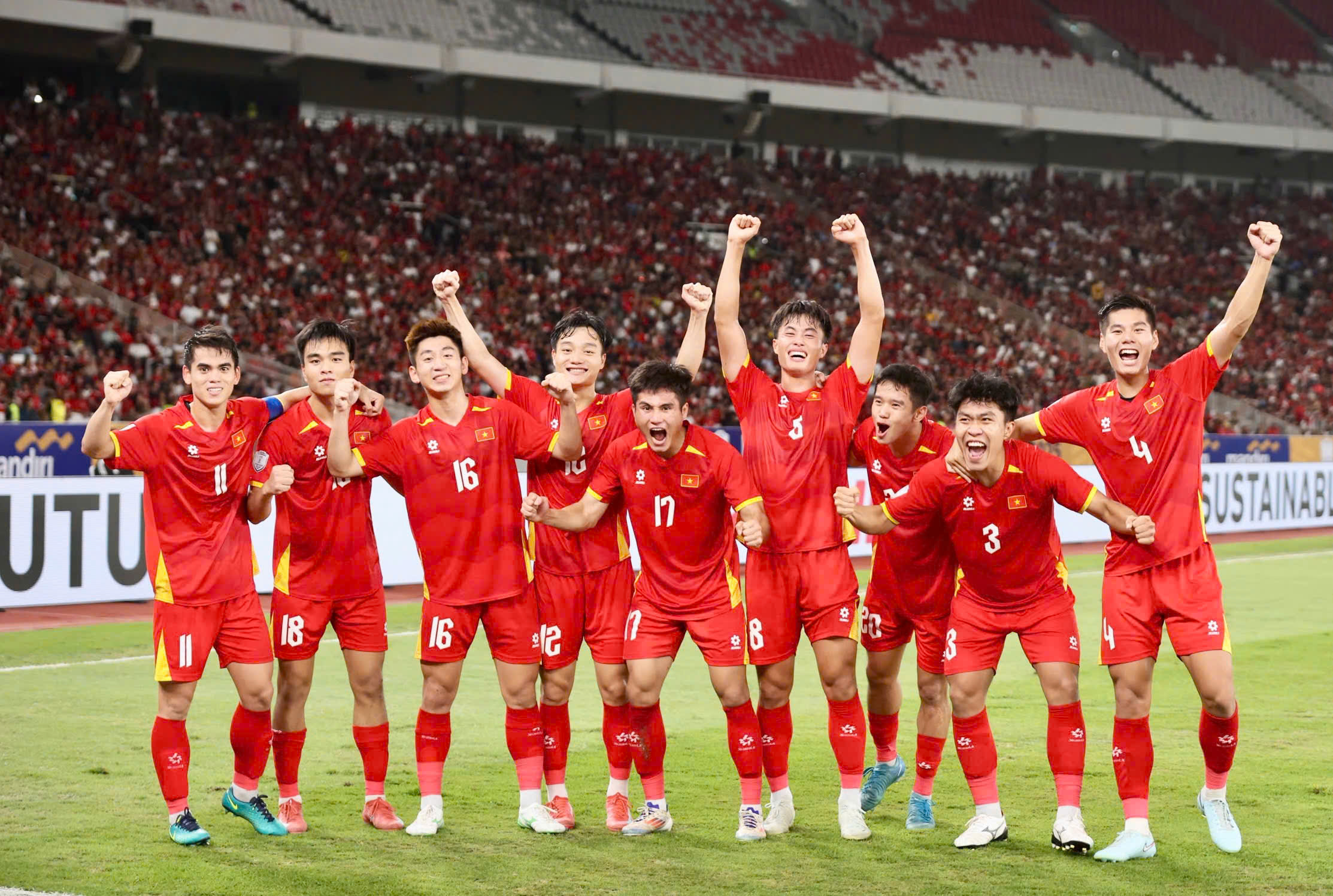 Thủ tướng Phạm Minh Ch&iacute;nh gửi thư mừng th&agrave;nh t&iacute;ch của tuyển U23 Việt Nam - Ảnh 1.