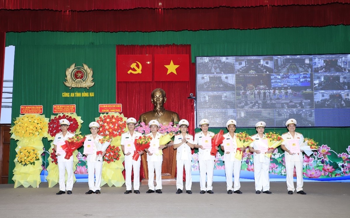 Công an Đồng Nai công bố trụ sở, số điện thoại của 95 Trưởng công an phường, xã