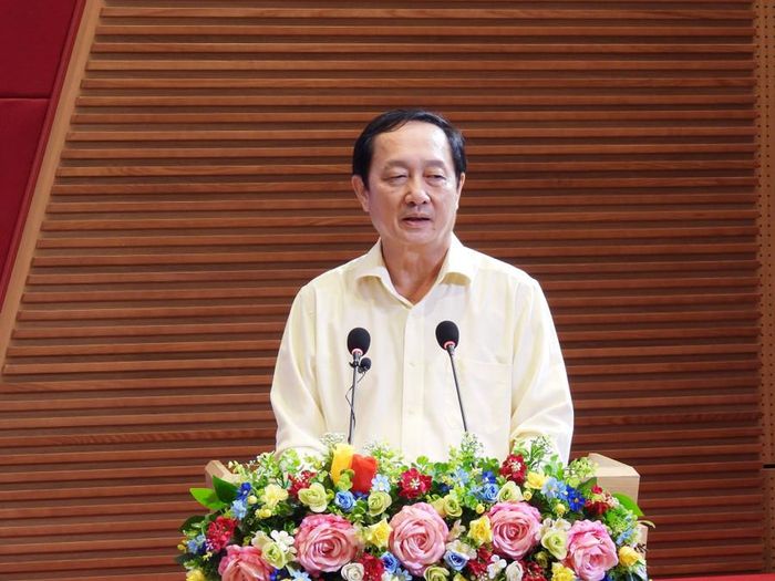 Trường ĐH Cửu Long tổ chức hội nghị triển khai nghị quyết quan trọng của Bộ Ch&iacute;nh trị- Ảnh 2.