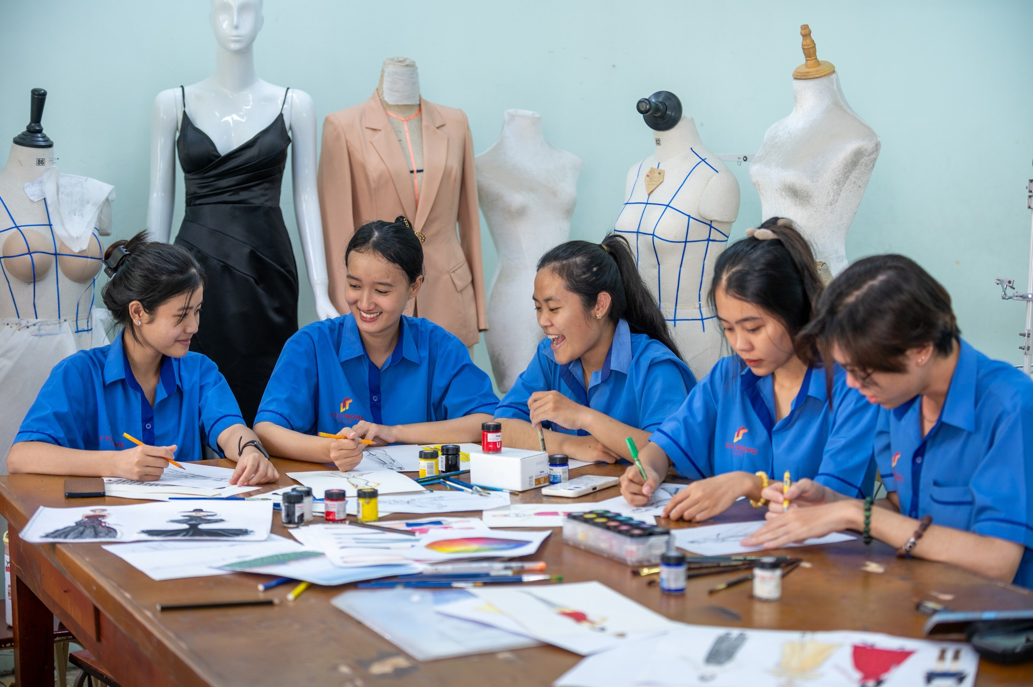 Trường nghề đìu hiu, khó tuyển nổi 50% chỉ tiêu - Ảnh 1.