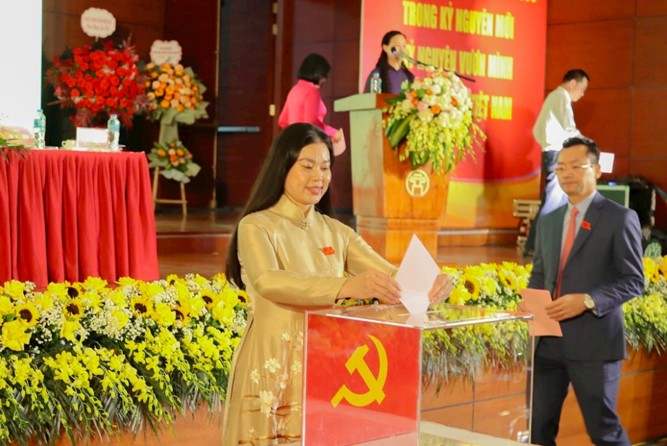 Đại hội Đảng bộ Sở Văn hóa và Thể thao TP Hà Nội nhiệm kỳ 2025-2030 thành công tốt đẹp- Ảnh 3.