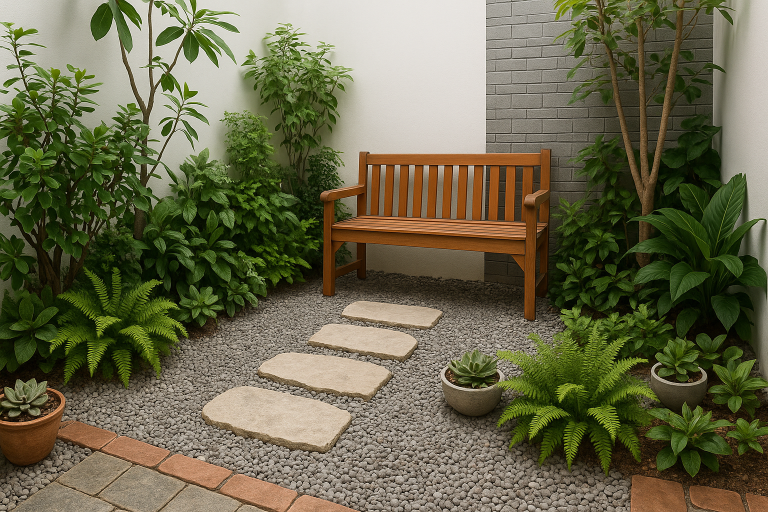 Góc vườn nhỏ trong lòng phố lớn - Ảnh 1.