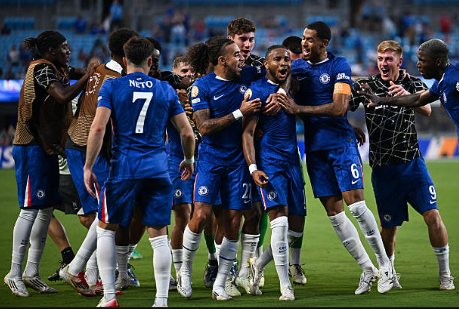 Chelsea - Palmeiras: Kỳ ph&ugrave;ng địch thủ - Ảnh 1.