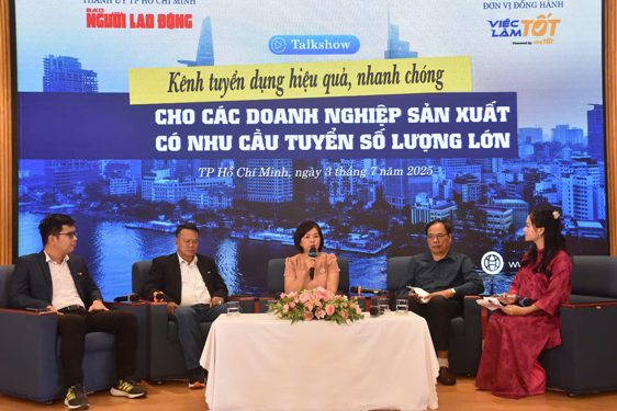 Tạo đột ph&aacute; trong tuyển dụng lao động - Ảnh 1.