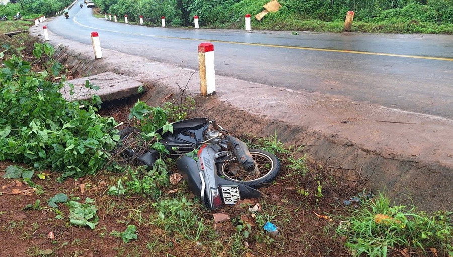 Gia Lai: Hai bé gái tử vong nghi do tai nạn giao thông- Ảnh 1.