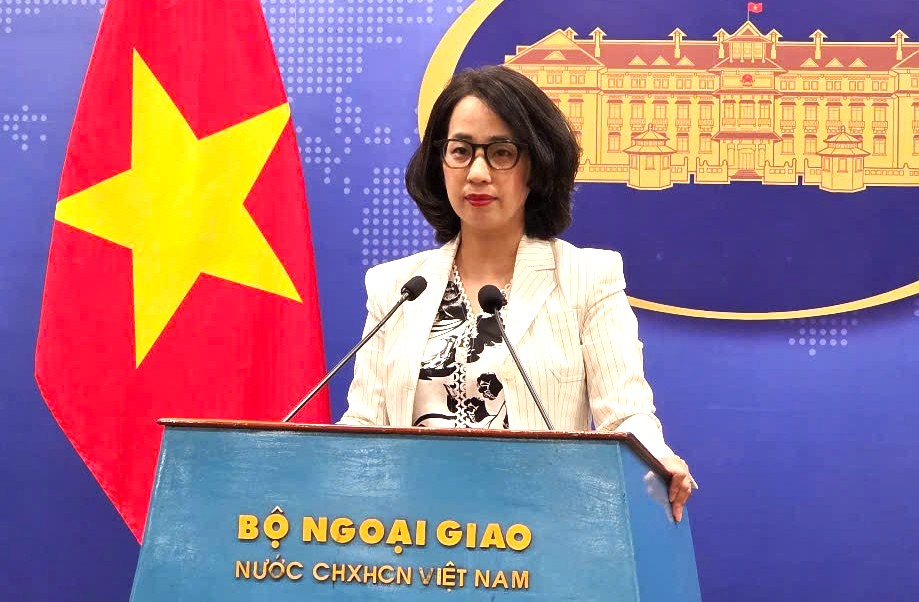 Người ph&aacute;t ng&ocirc;n n&oacute;i về đ&agrave;m ph&aacute;n thuế đối ứng sau điện đ&agrave;m Tổng B&iacute; thư v&agrave; Tổng thống Mỹ - Ảnh 1.