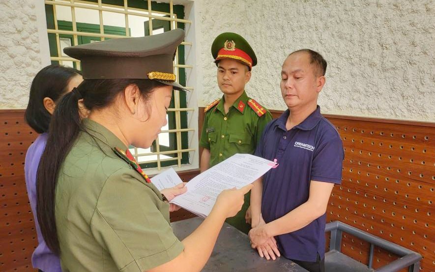 Khởi tố, bắt tạm giam Trưởng văn phòng đại diện Tạp chí Thương hiệu và Pháp luật
