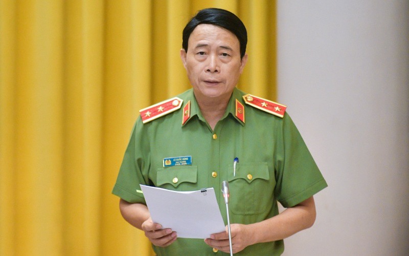 Thứ trưởng Bộ Công an nói về việc xử lý các trường hợp bị tuyên tử hình trước ngày 1-7 