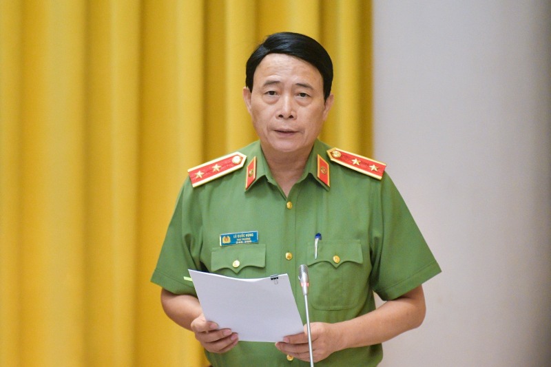 Thứ trưởng Bộ C&ocirc;ng an n&oacute;i về việc xử l&yacute; c&aacute;c trường hợp bị tuy&ecirc;n tử h&igrave;nh trước ng&agrave;y 1-7 - Ảnh 1.