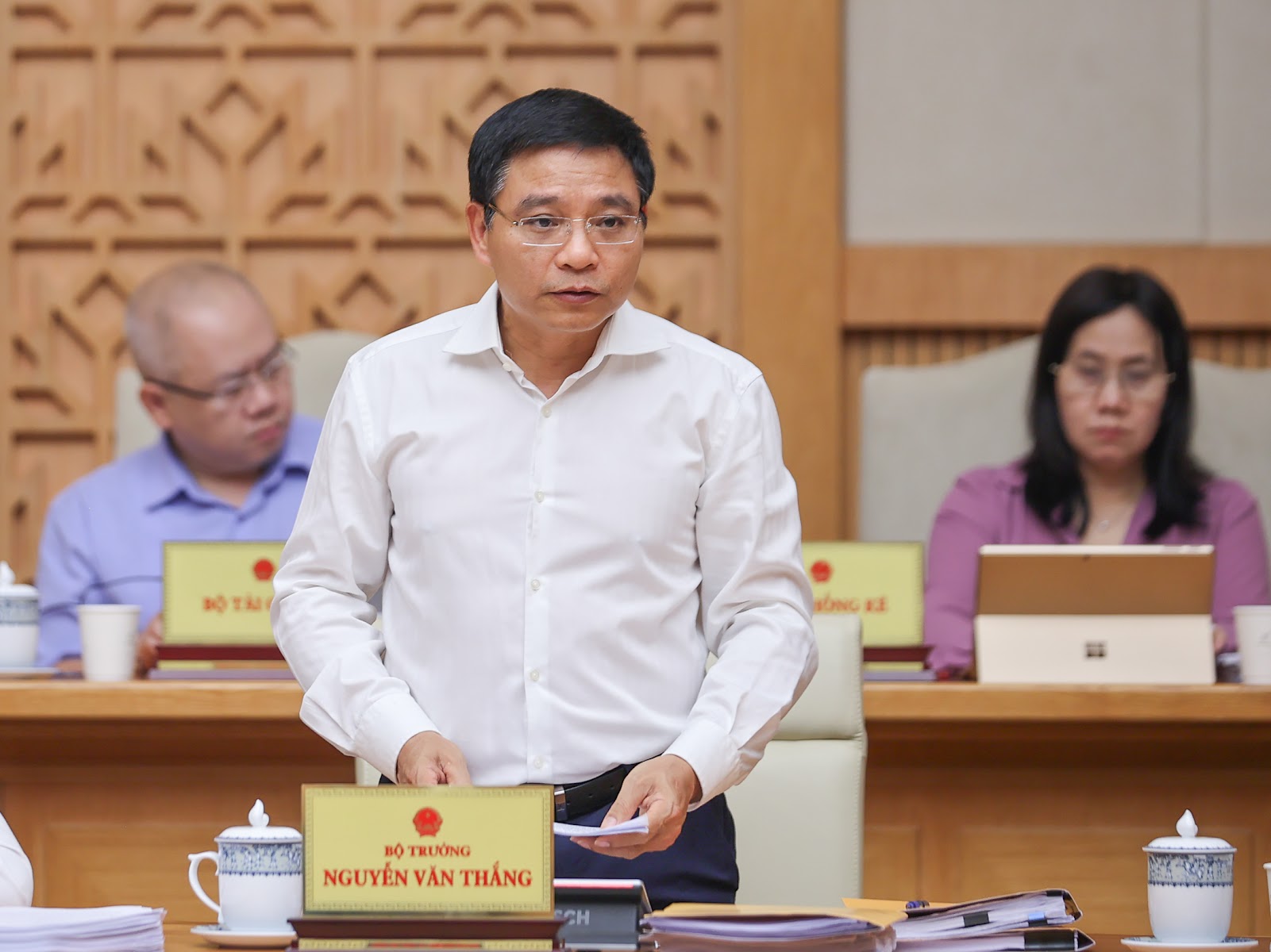 Bộ trưởng Bộ T&agrave;i ch&iacute;nh: Kết quả đ&agrave;m ph&aacute;n thuế với Mỹ tạo niềm tin, kỳ vọng cho doanh nghiệp- Ảnh 1.