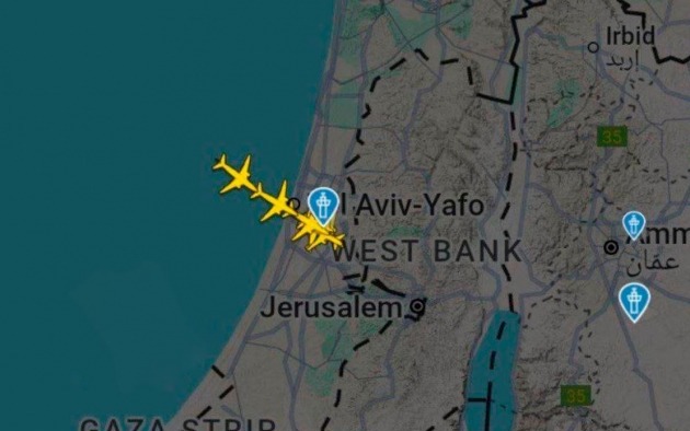 Bí ẩn máy bay hạng nặng của Mỹ liên tục hạ cánh xuống Israel