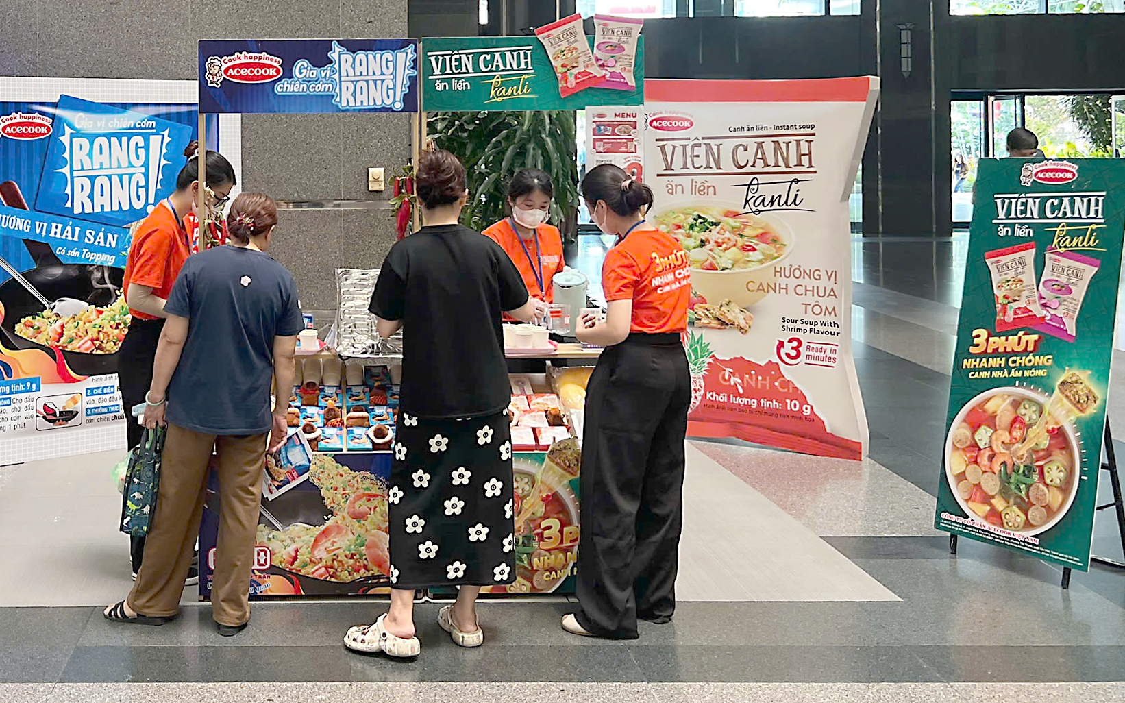 Acecook Việt Nam mở rộng các ngành hàng mới