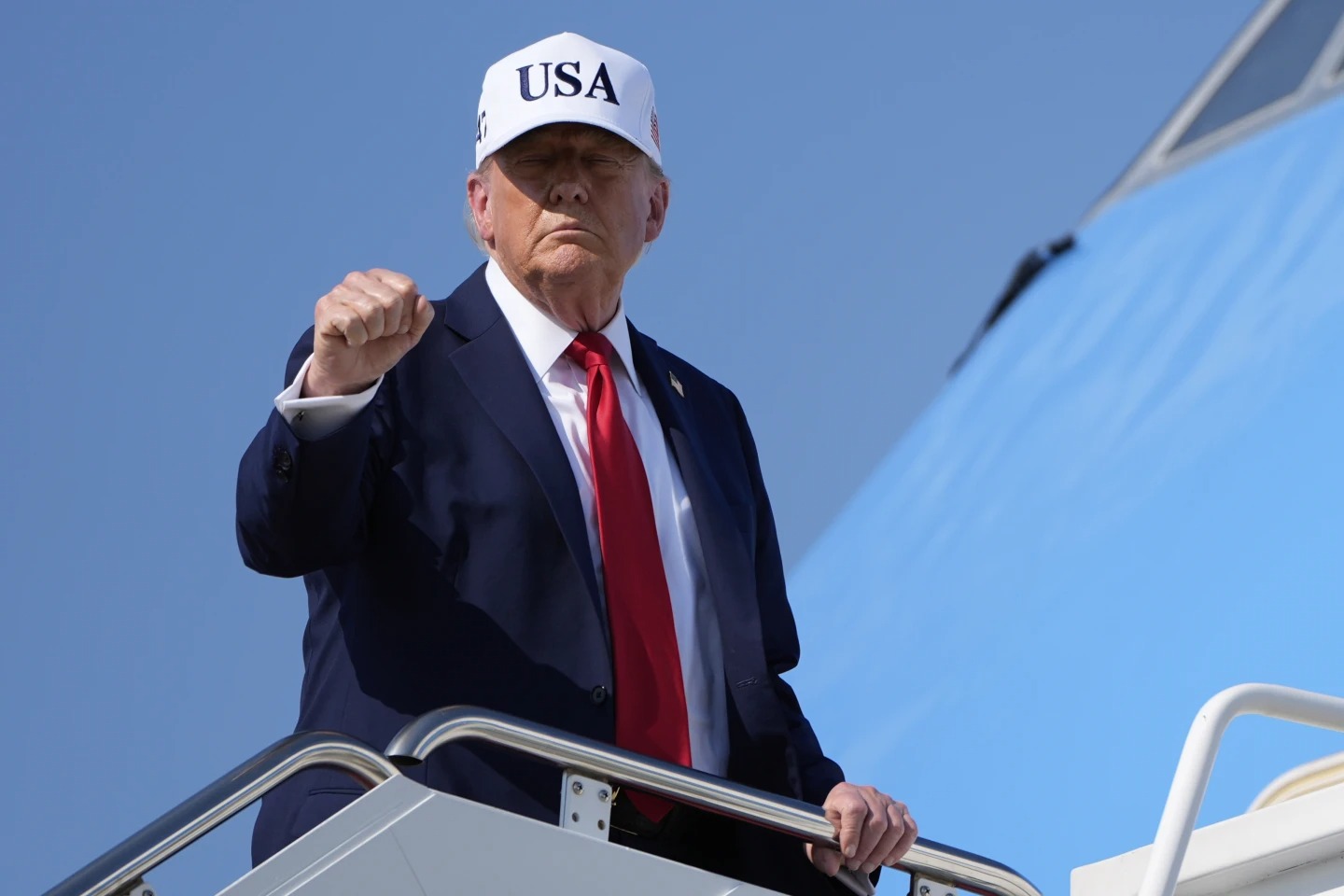 Sau điện đ&agrave;m với &ocirc;ng Vladimir Putin, Tổng thống Donald Trump n&oacute;i "kh&ocirc;ng c&oacute; tiến triển"- Ảnh 1.