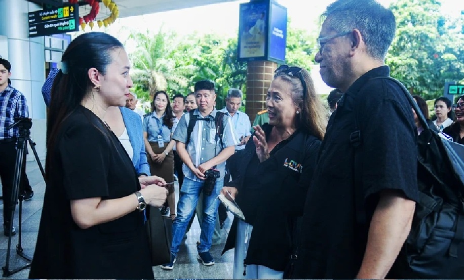 Manila - Da Nang direct route opens- Ảnh 2.
