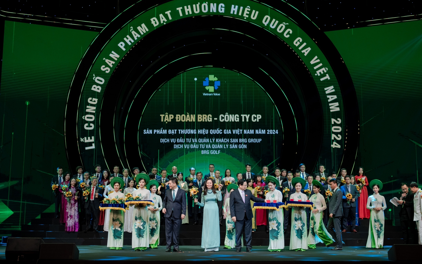 Tập đoàn BRG lần thứ ba liên tiếp được vinh danh "Thương Hiệu Quốc Gia Việt Nam"