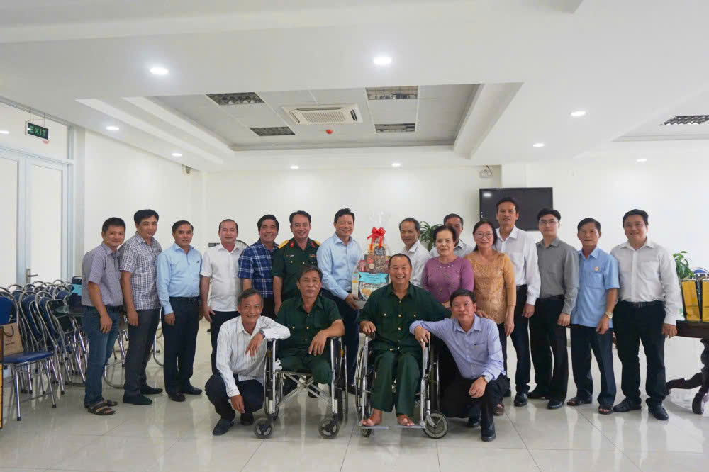 Công ty Xổ số kiến thiết Long An tích cực thực hiện an sinh xã hội và đền ơn đáp nghĩa- Ảnh 5.