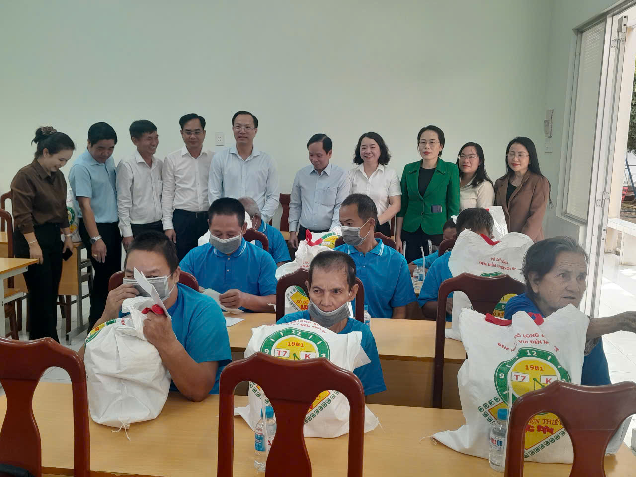 Công ty Xổ số kiến thiết Long An tích cực thực hiện an sinh xã hội và đền ơn đáp nghĩa- Ảnh 3.