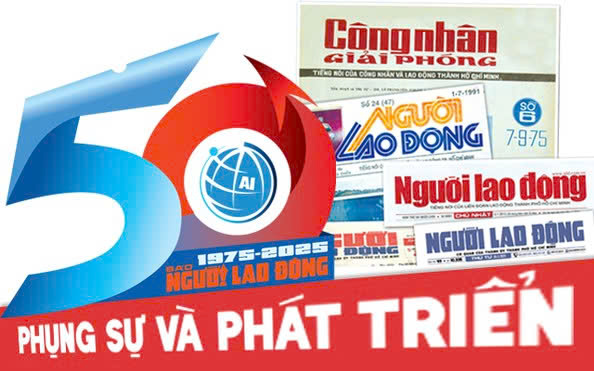 Hơn 200 cá nhân, đơn vị gửi lẵng hoa chúc mừng 50 năm thành lập Báo Người Lao Động