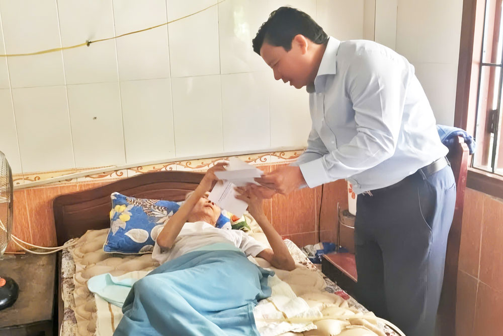 Công ty Xổ số kiến thiết Long An tích cực thực hiện an sinh xã hội và đền ơn đáp nghĩa- Ảnh 6.
