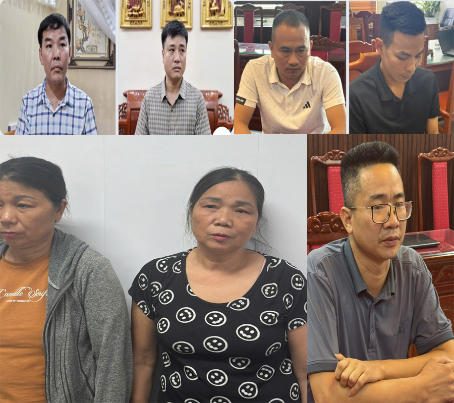 Sơn "chùa" - thủ nhang ngôi đền nổi tiếng ở Thanh Hóa bị tạm giữ hình sự - Ảnh 1.