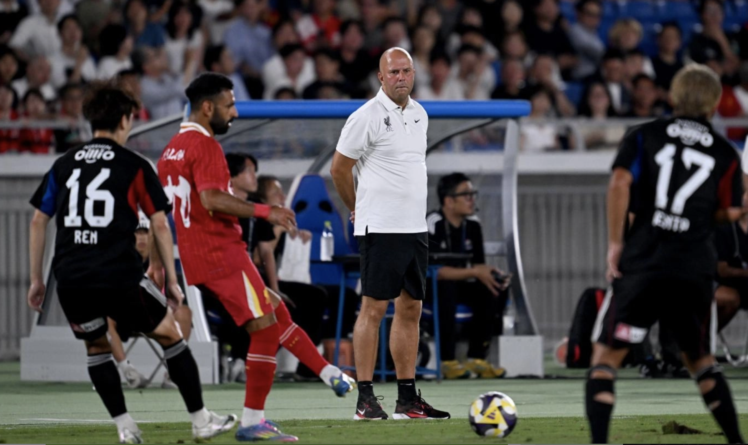 Liverpool ngược dòng thắng Yokohama F. Marinos, tài năng trẻ tỏa sáng - Ảnh 7.